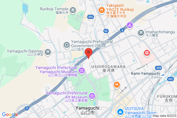 Yamaguchi Chuo Fire Bureau Higashi Br.