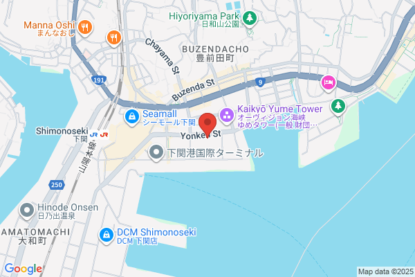 Business Hotel Shin-shimonoseki