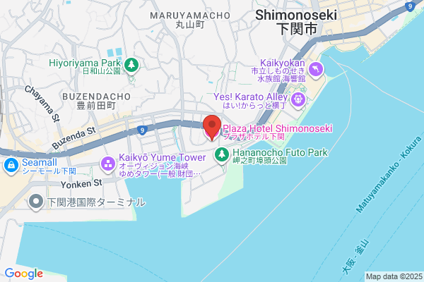 Plaza Hotel Shimonoseki