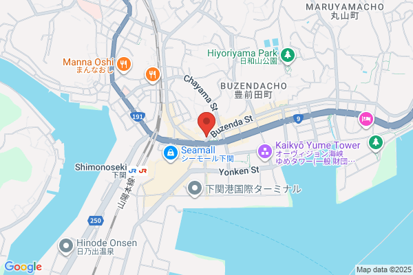 Shimonoseki Green Hotel