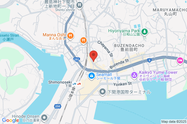 Shimonoseki Sunshine Hotel