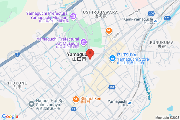 Sunroute Kokusai Hotel Yamaguchi
