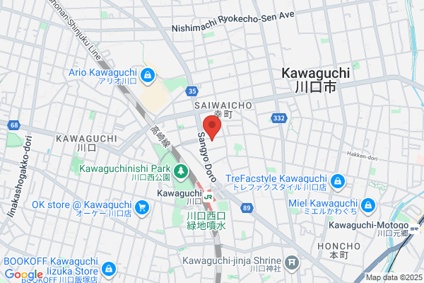 Aiya Nishi Kawaguchi-ten