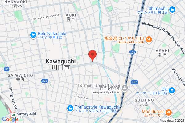 Gusto Kawaguchi Aokibashi-ten