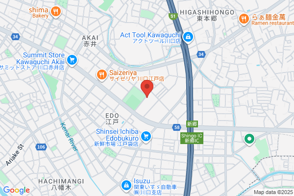 Sanyo Gomu Kogyo Co., Ltd. Kawaguchi Fac.