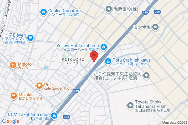 Ohashi Technica Inc. Nagoya Br.