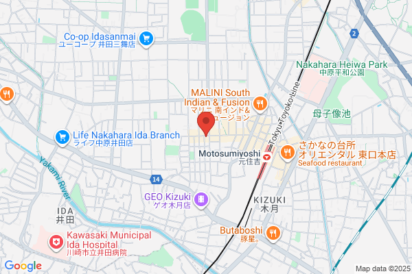 Johnan Shinkin Bank Motosumiyoshi Br.