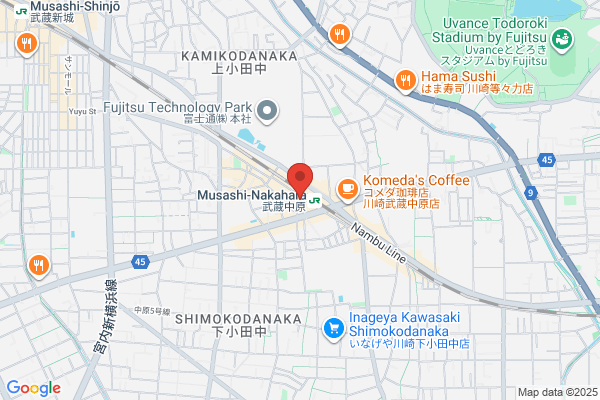 Kawasaki Shinkin Bank Musashi Nakahara Br.