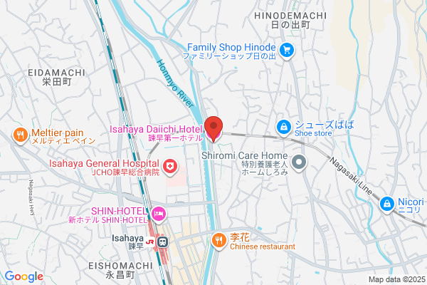 Isahaya Daiichi Hotel