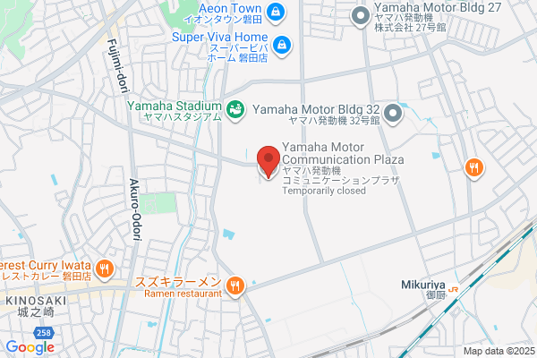 Yamaha Sports Plaza Kawasaki Chuo M's Factory