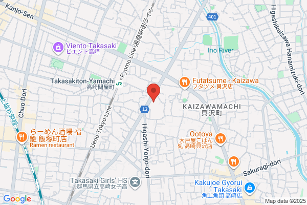 Takasaki Yakkyoku Co., Ltd. Center-ten
