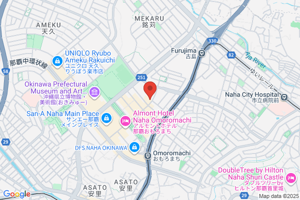 Seafood Restaurant Mexico Naha Shop