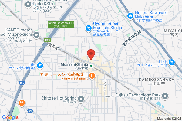 Seiyu Musashi Shinjo-ten