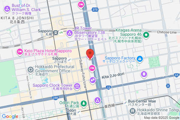 All Nippon Airways, Sapporo, Int'l. Reservations
