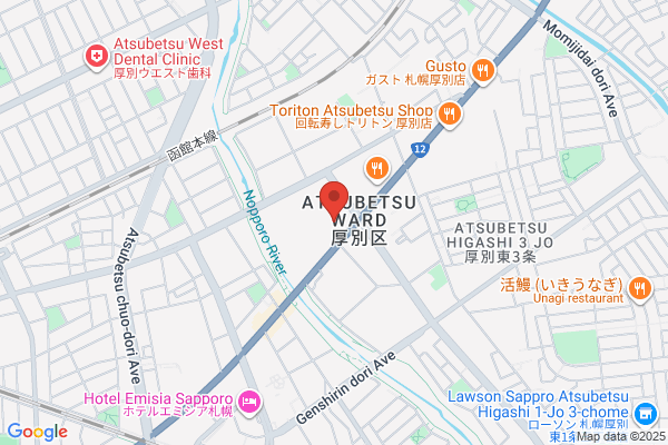 Auto Bacs, Kanjodori Kosei-ten