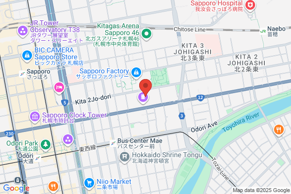 Dia Tsusho Co., Ltd. Sapporo Br.