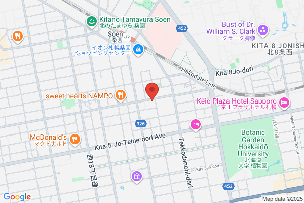 Takano Jidosha Yohin Seisakujo Co., Ltd. Sapporo Br.