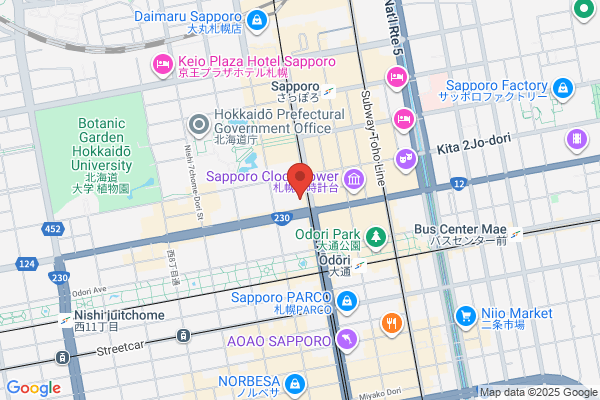 Chuo Mitsui Trust & Banking Co., Ltd. Sapporo Br.