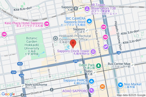 Shichijushichi Bank, Sapporo City