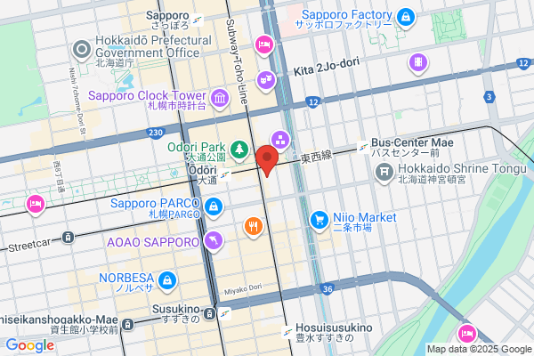 Sapporo Chikagai Information