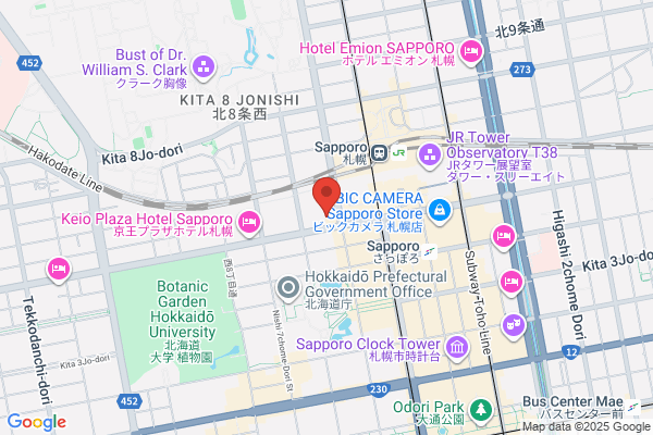 Sanwa Tekki Corp. Sapporo Business Office