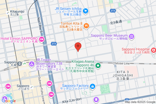 Tanaka Shoji Corp., Sapporo Business Office