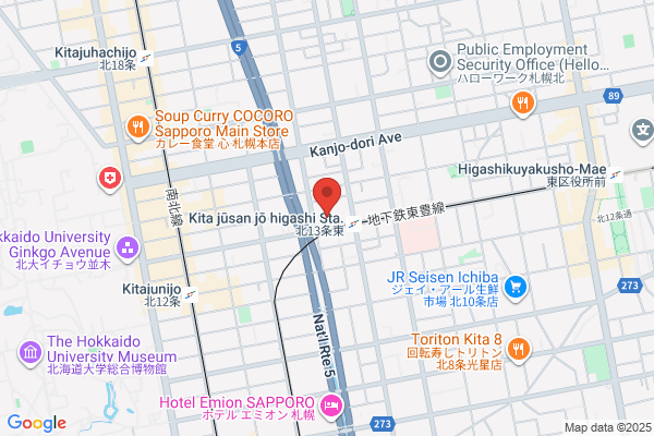 Nihon Clinic Co., Ltd. Sapporo Br.