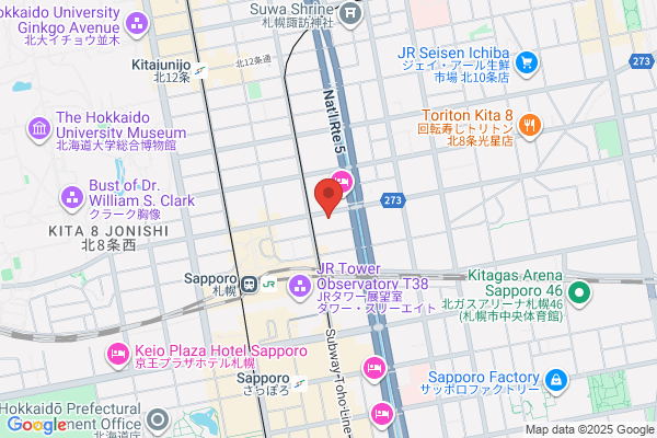 Hotel Sun Route New Sapporo