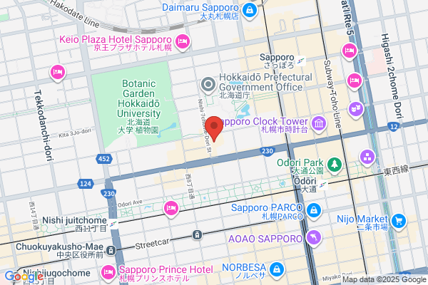 Sapporo Garden Palace