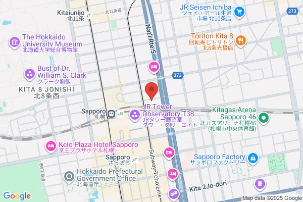 Sapporo Washington Hotel 1