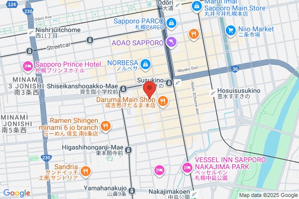 Susukino Green Hotel 2