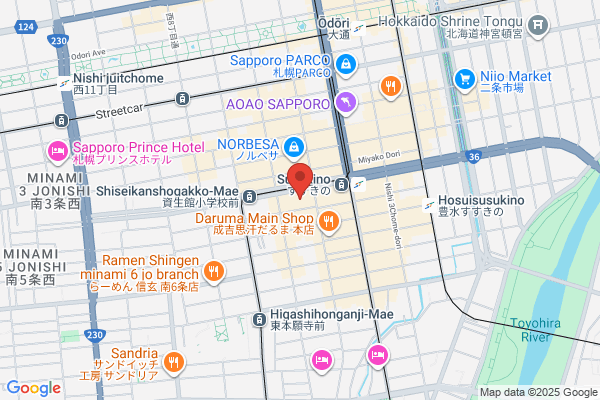Tokyu Hotels Sapporo Reservation Center