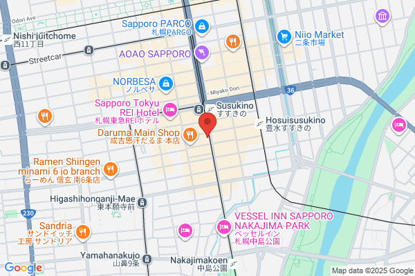 Akahige Pharmacy Sapporo-ten