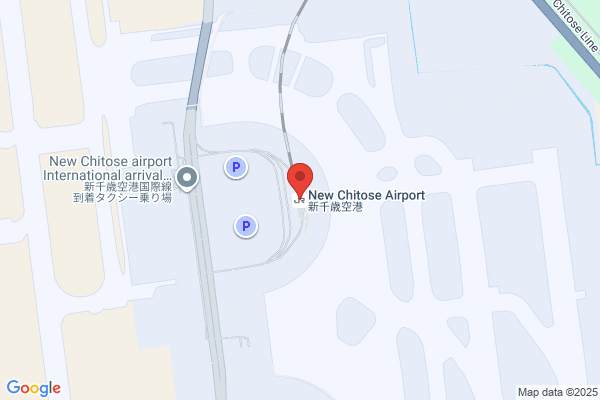 JR Shin Chitose Airport Station