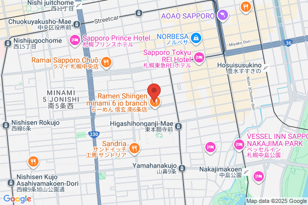 The Royal Susukino Biru-ten