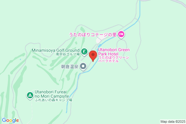 Utanobori Green Park Hotel