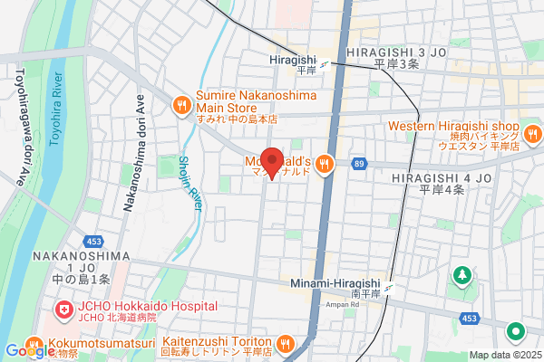 Plus Co., Ltd. Sapporo Br.