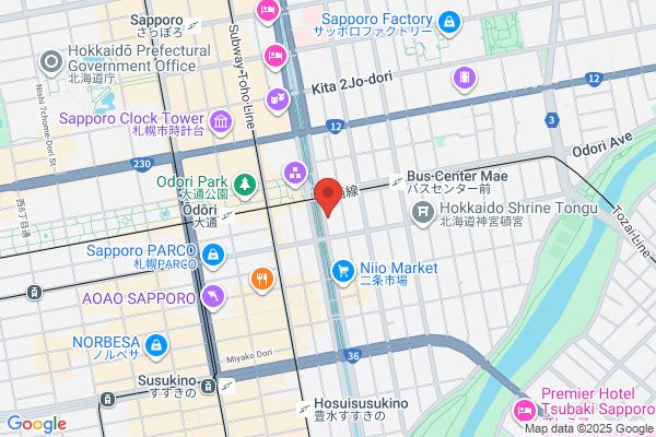 Karakami Co., Ltd., Sapporo Sogo Reservation Center