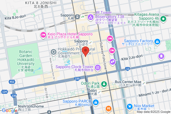 Kinki Nippon Tourist Co., Ltd. Sapporo Br.