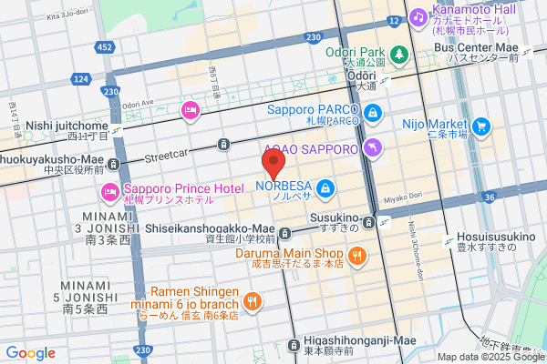 Okinawa Tourist Service Co., Ltd., Sapporo Br.