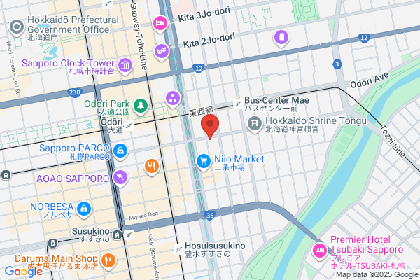 Pacific Travel Service Sapporo