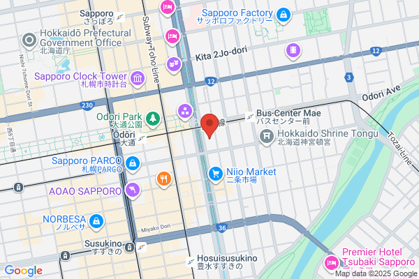 Tobu Travel Co., Ltd. Sapporo Br.