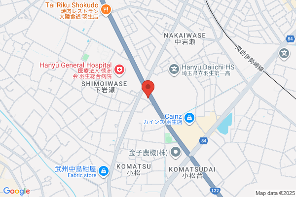 Hosoda Noki Co., Ltd. Hanyu Br.