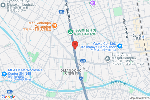 Ford Hokuetsu Co., Ltd. Koshigaya Br.