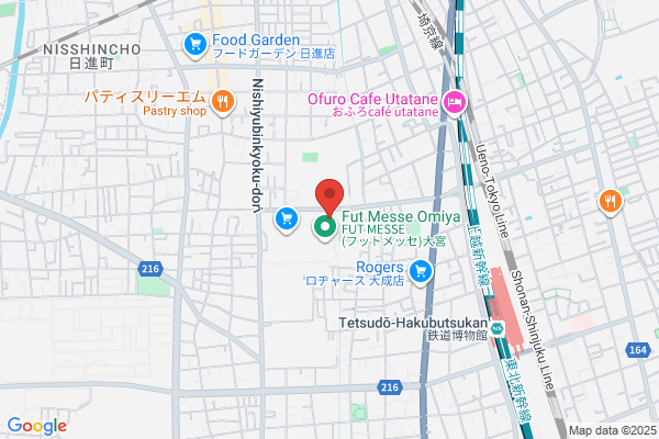 Suzuki Jihan Kanto Omiya Tenjijo