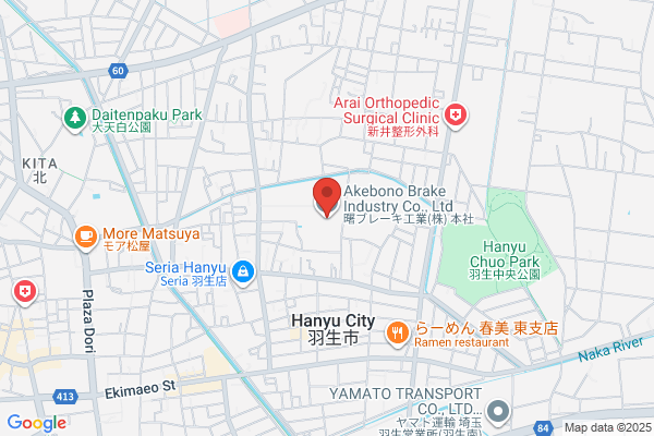 Akebono Brake Kogyo Co., Ltd. Hanyu Seizosho