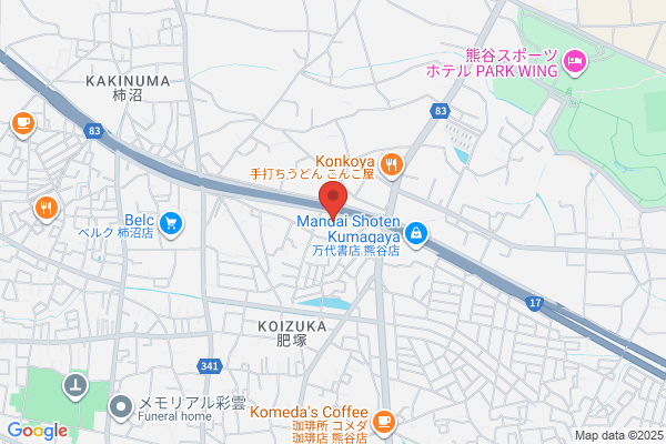 Autobacs Kumagaya Bypass-ten