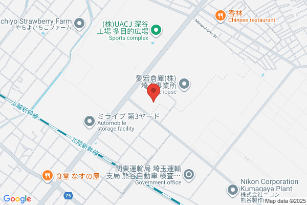 Fukuyama Tsuun Co., Ltd. Fukaya Br.