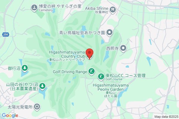 Higashi Matsuyama Country Club