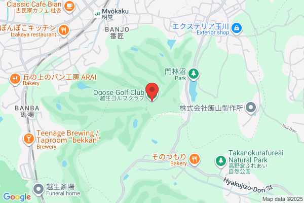 Ogose Golf Club
